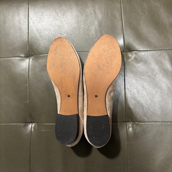 Suede ballet flats - Picture 6 of 7